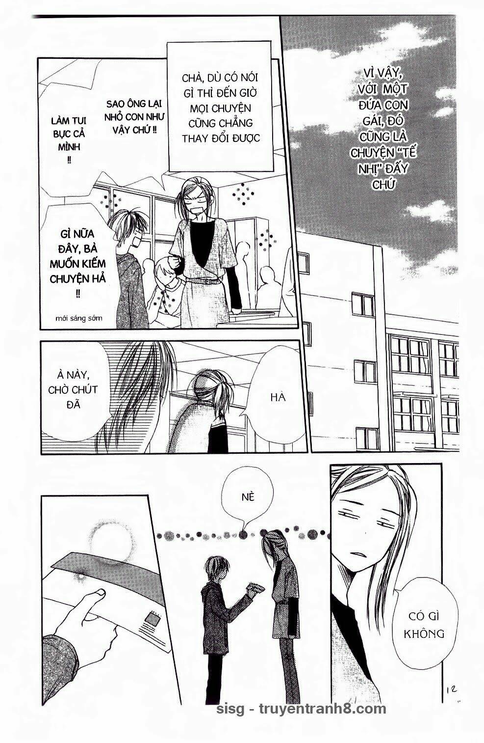 love com - đôi đũa lệch chapter 35 10