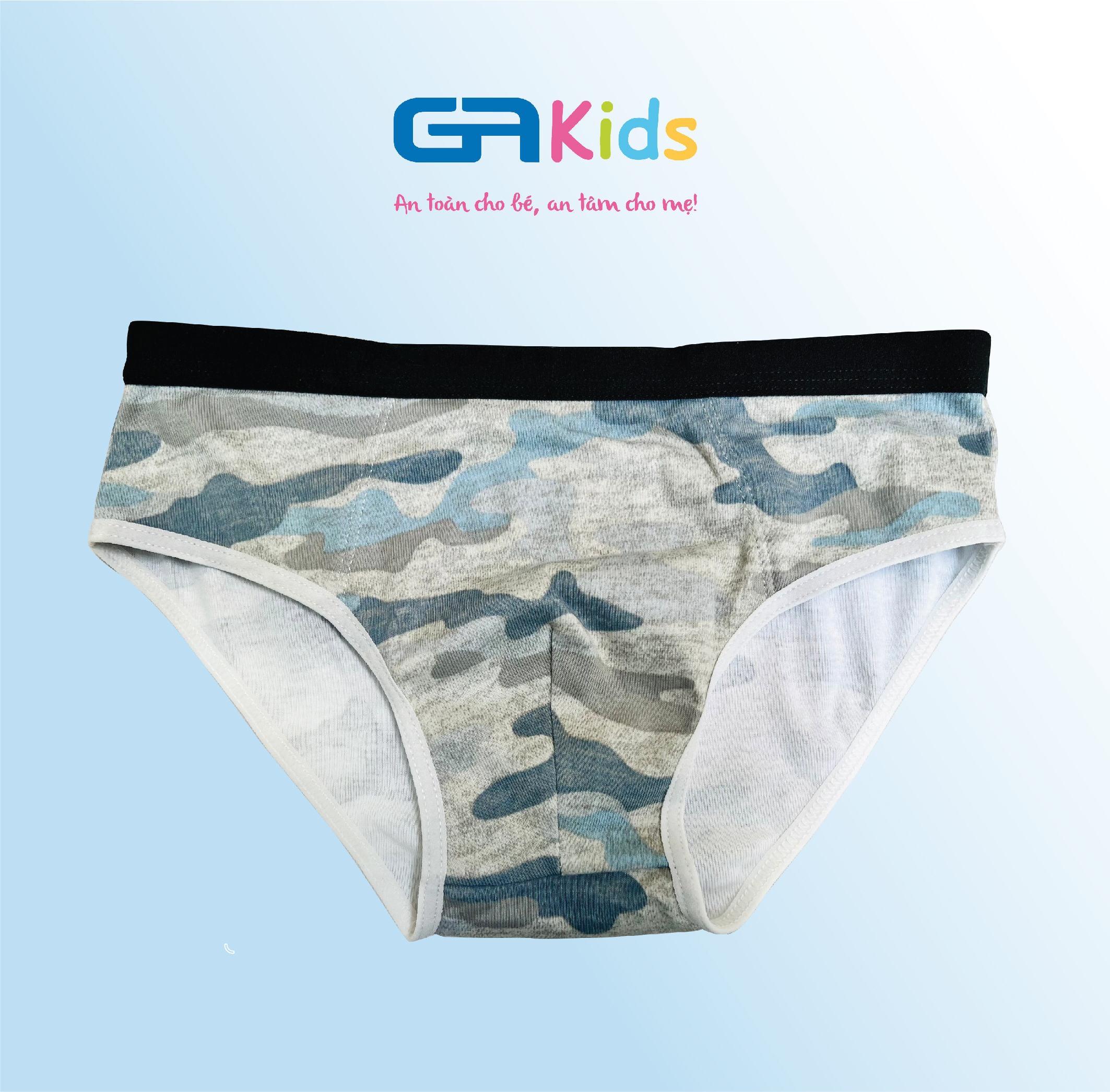 Set 7 Quần Lót Brief Bé Trai GAKIDS - Cotton Cao Cấp, Thấm Hút Tốt, Thoải Mái Cho Bé Trai Năng Động Cả Ngày