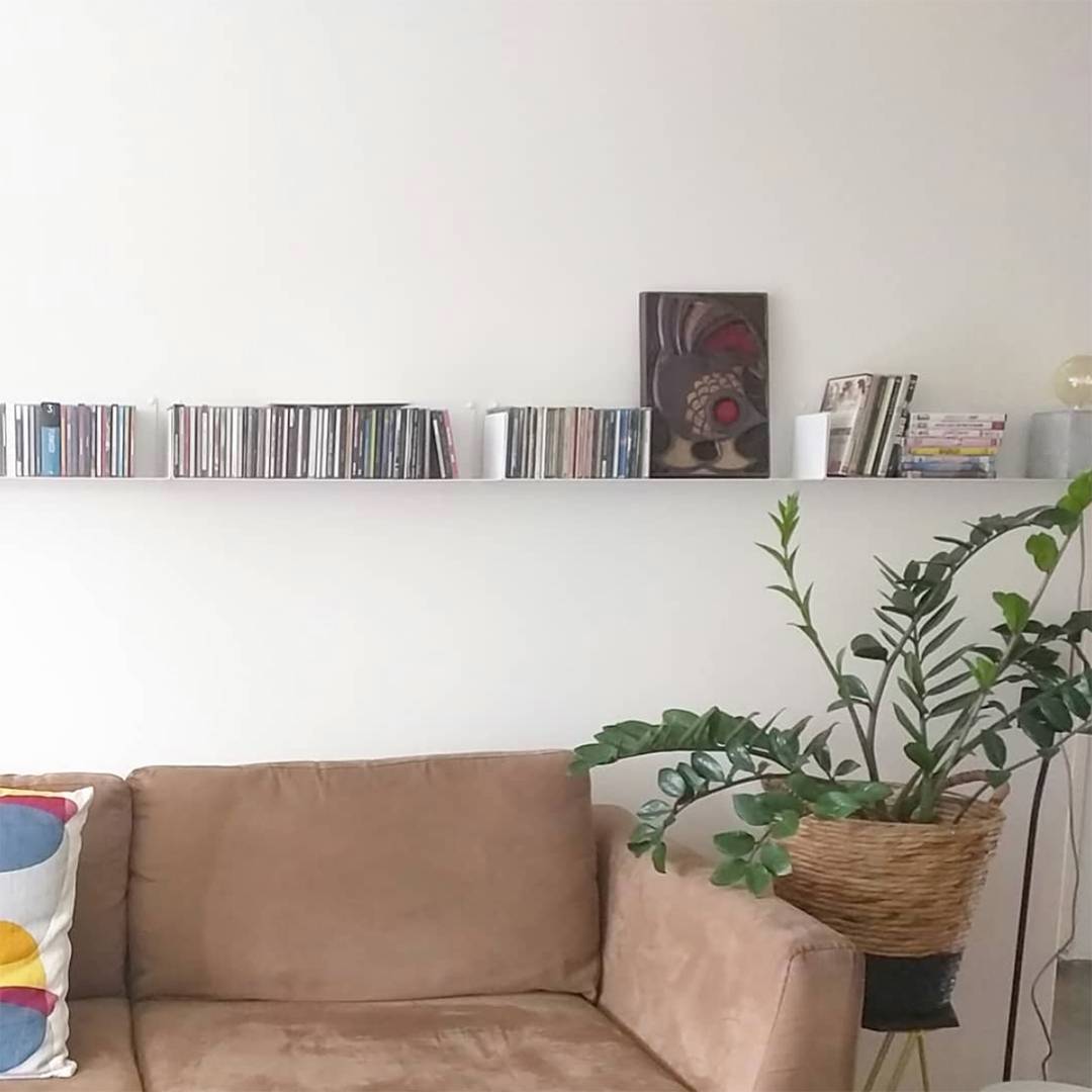 Kệ trang trí treo tường chữ U45 (set 6)