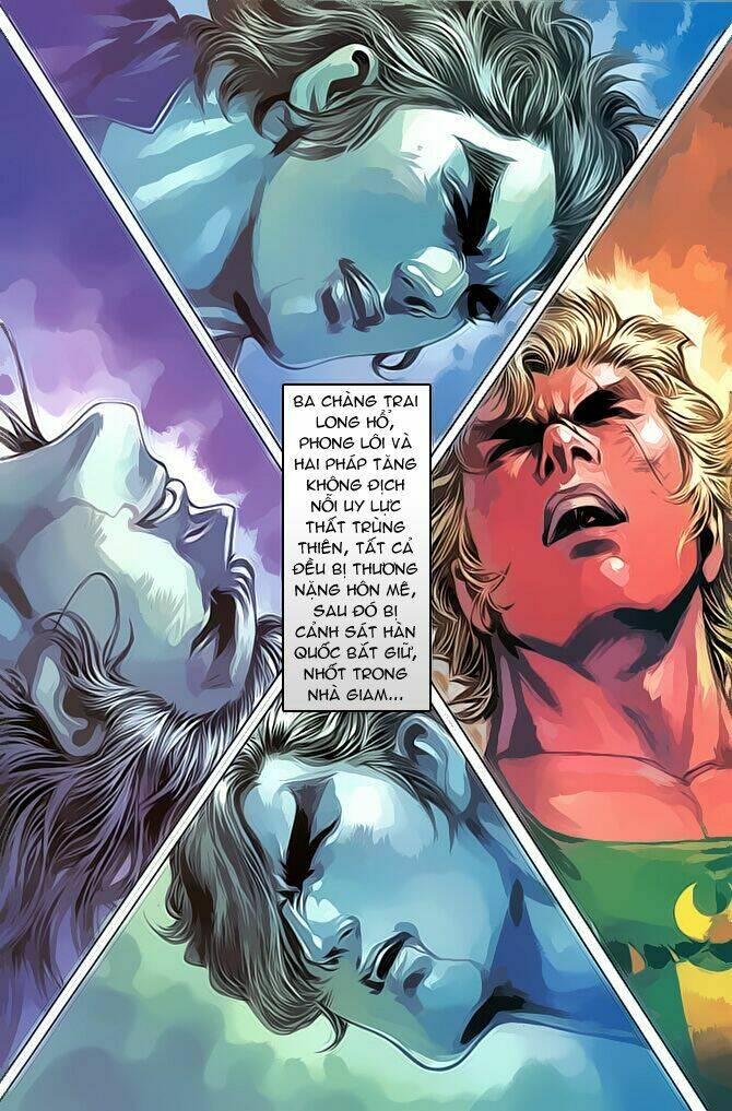 tân tác long hổ môn chapter 48 29