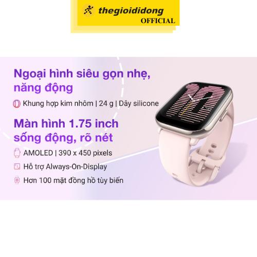Đồng hồ thông minh Amazfit Active 42.3mm - Hàng chính hãng