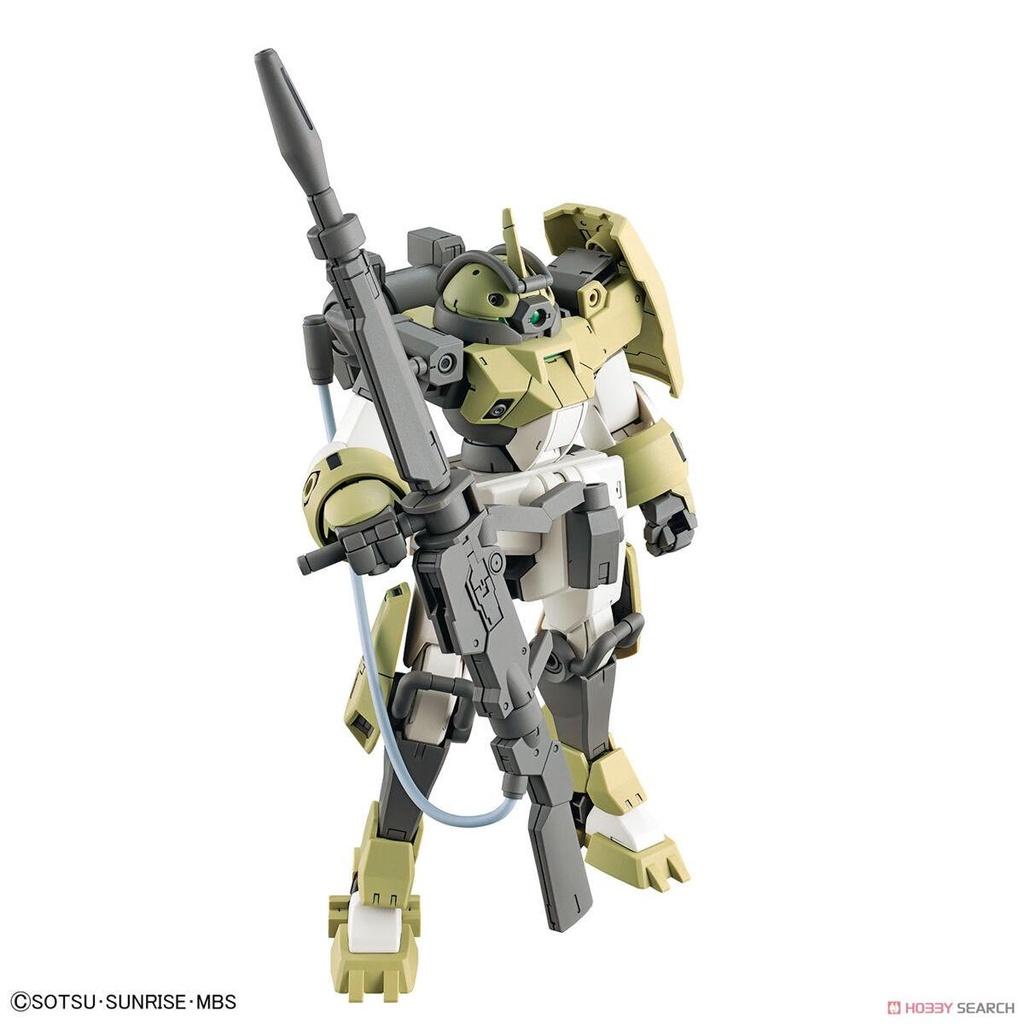 Mô hình CHUCHU’S DEMI TRAINER HG 1/144 lắp ráp Gunpla BANDAI Chính Hãng