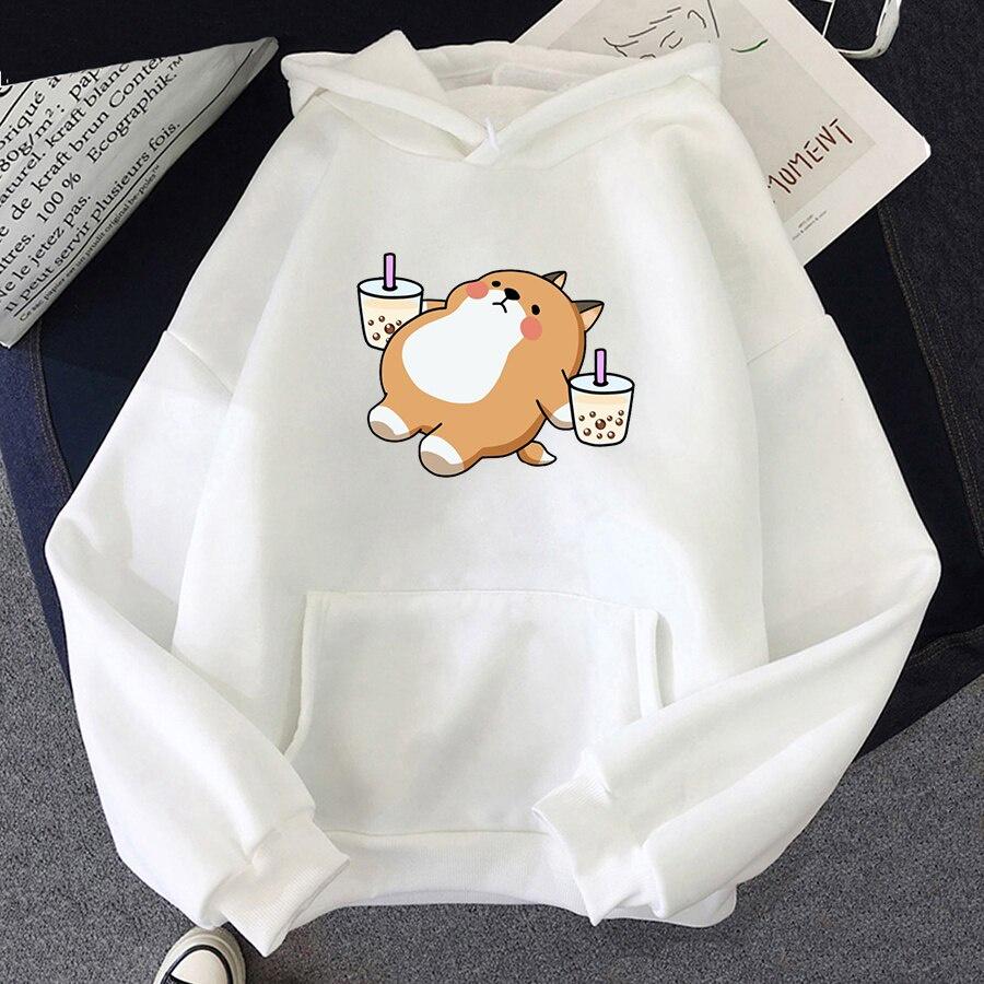 Áo Hoodie Hình Chó Dễ Thương
