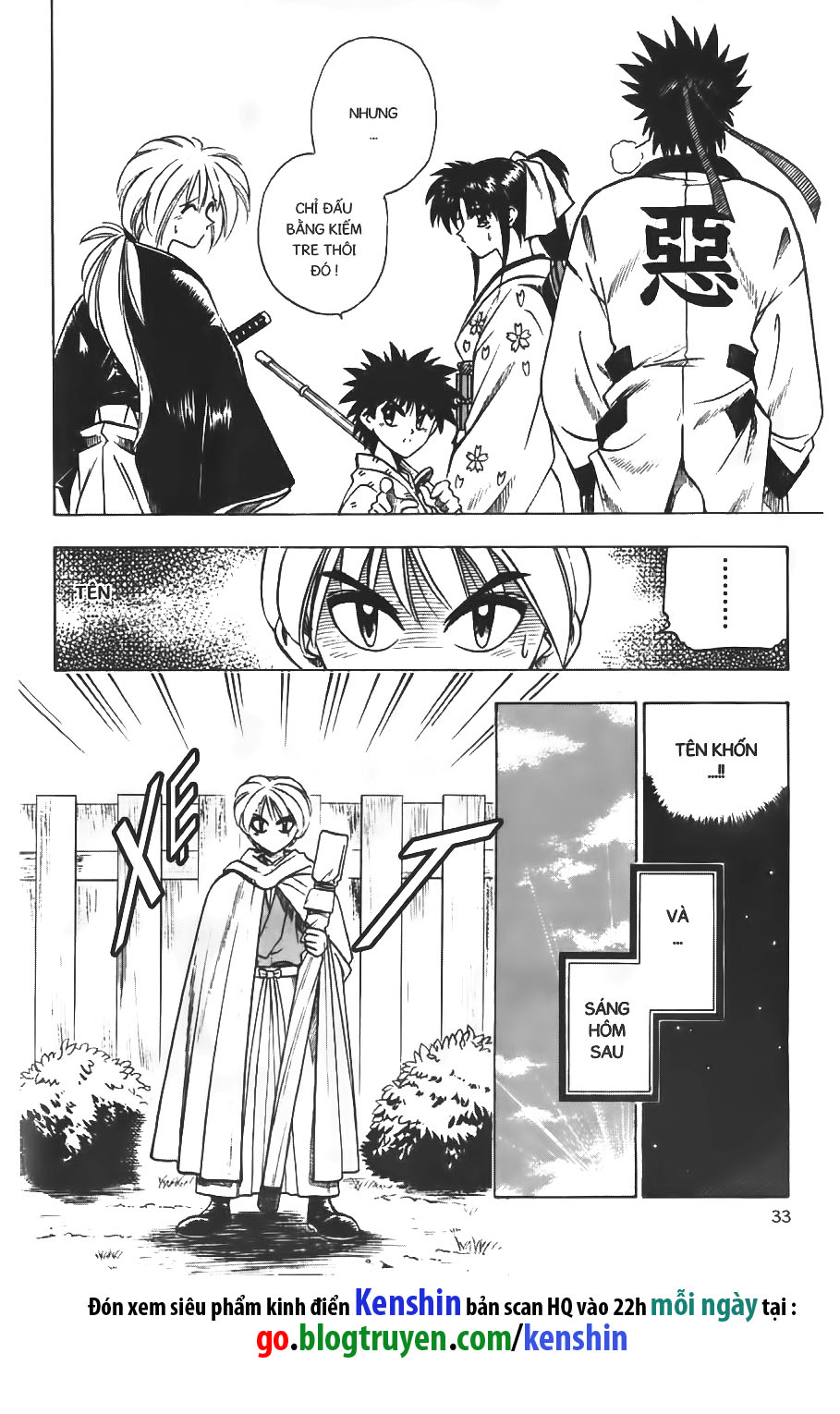 lãng khách kenshin bản nét (2019) chapter 38 9