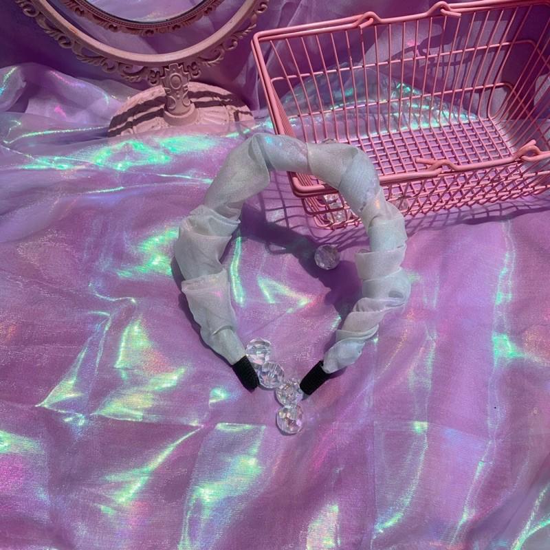 Băng Đô Natthy Style hologram lấp lánh