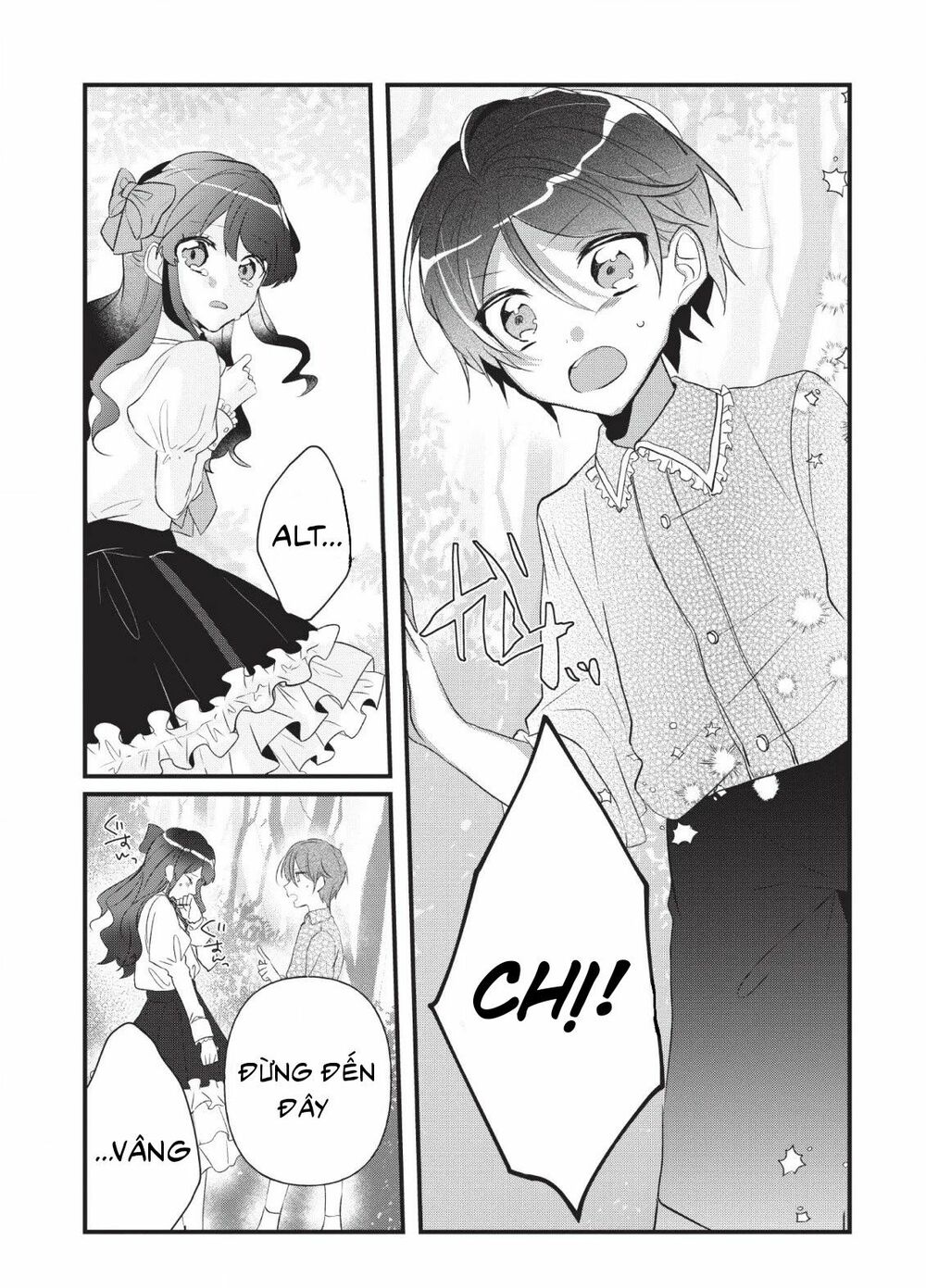 why don’t you lift up your skirt and show me yours chapter 3 22