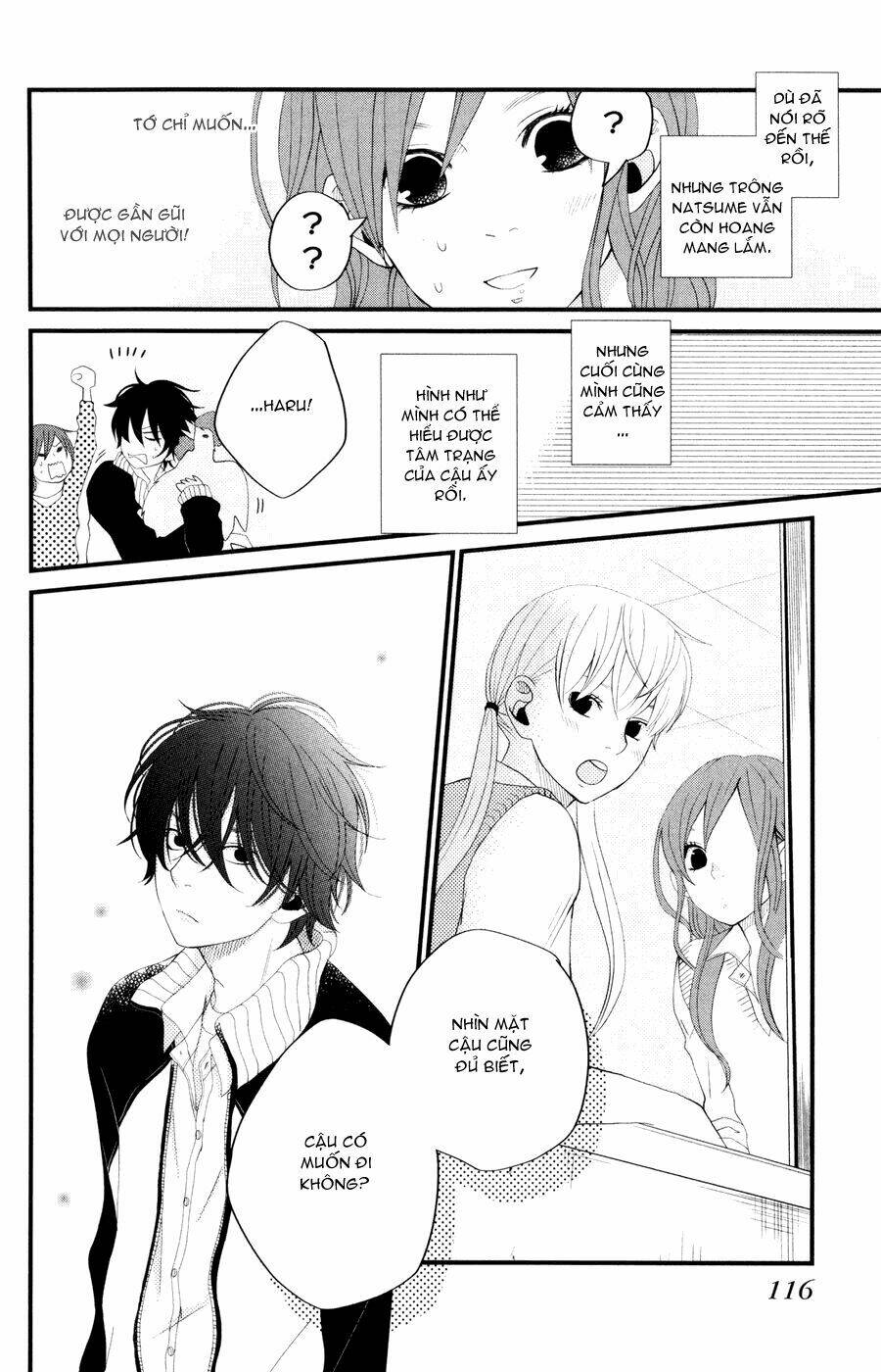 tonari no kaibutsu-kun chapter 3 27