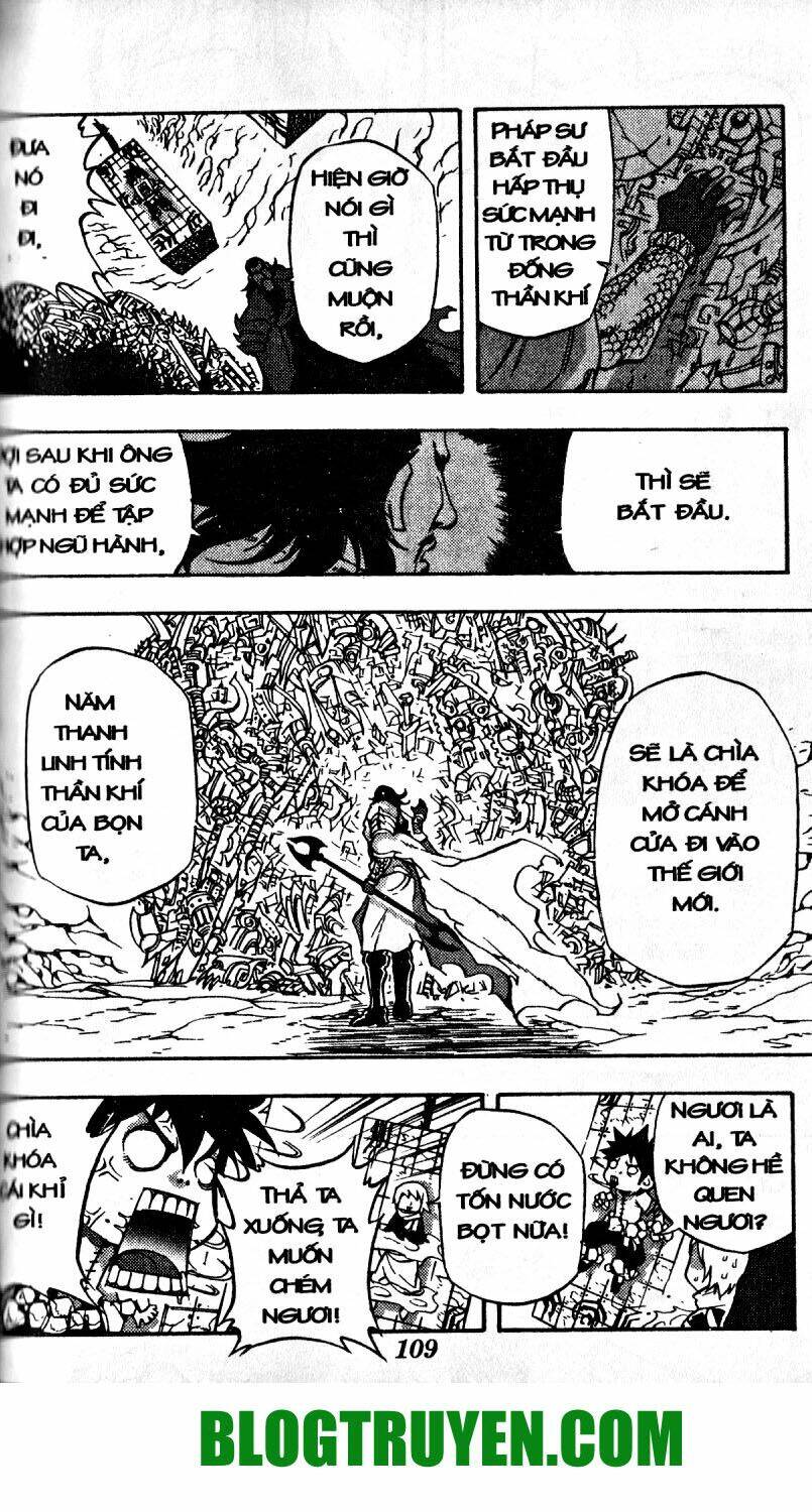 thần khí vương chapter 23 22