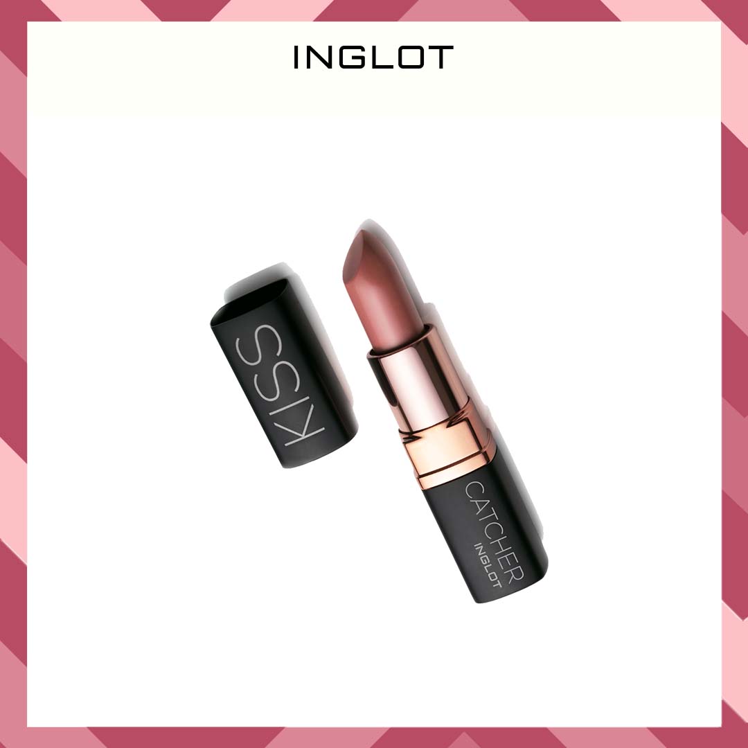 Son thỏi có dưỡng Kiss Catcher Lipstick Inglot 4.5g 