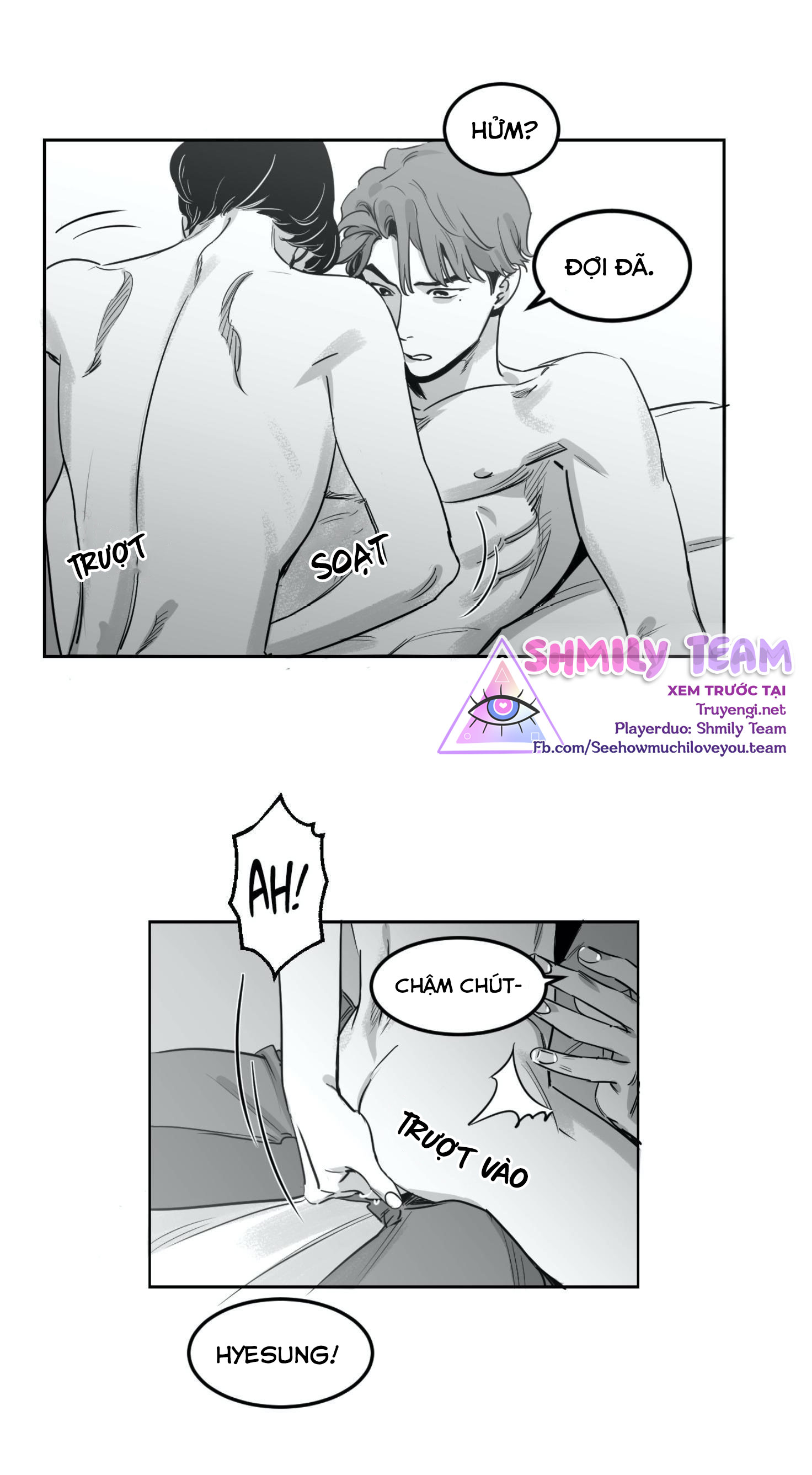 hyesung à, lại gần tôi nào! chapter 5 11