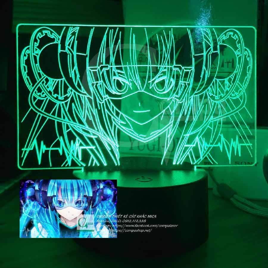 Đèn Ngủ Hatsune Miku Type 01 SHSM0101 16 MÀU TÙY CHỈNH