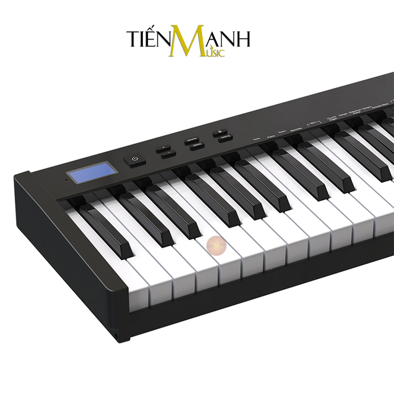 Đàn Piano Điện Konix PH61S - 61 Phím nặng Cảm ứng lực Có Loa Hàng Chính Hãng - Kèm Móng Gẩy DreamMaker