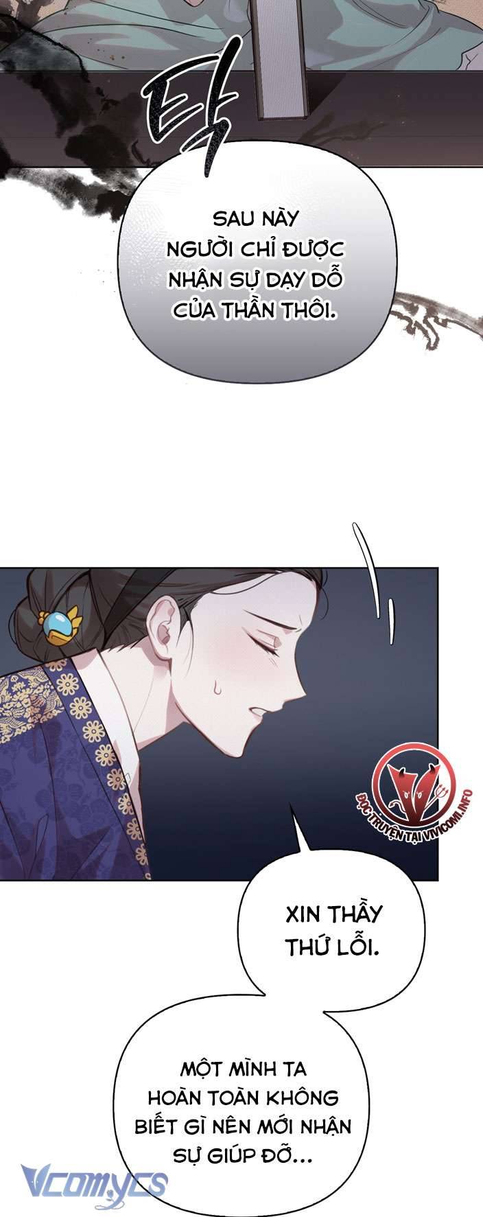 [18+] tiết học bí mật của trung điện chapter 4 41