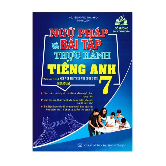 Sách - Ngữ Pháp Và Bài Tập Thực Hành Tiếng Anh 7 - Pearson