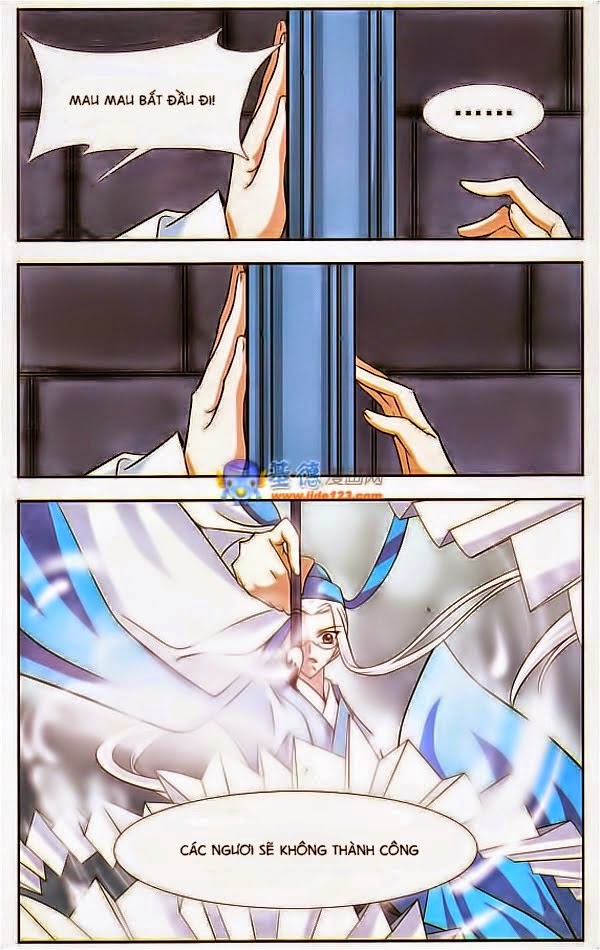 mỹ hình yêu tinh đại hỗn chiến chapter 51 23
