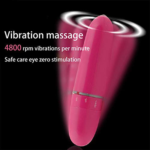 Dụng cụ Massage Mát Mạnh Rung (Tặng Kèm 1 SP) - Electric Mini Vibrations Massage Pen (Màu Ngẫu Nhiên)