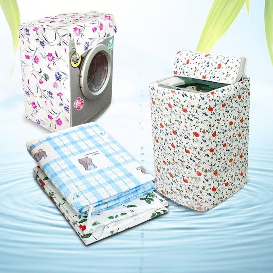 Túi bọc, vỏ bọc bảo vệ máy giặt cửa trên - giao màu ngẫu nhiên - GDHN Loại Tốt