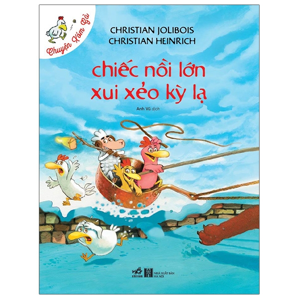 BỘ 6 CUỐN CHUYỆN XÓM GÀ