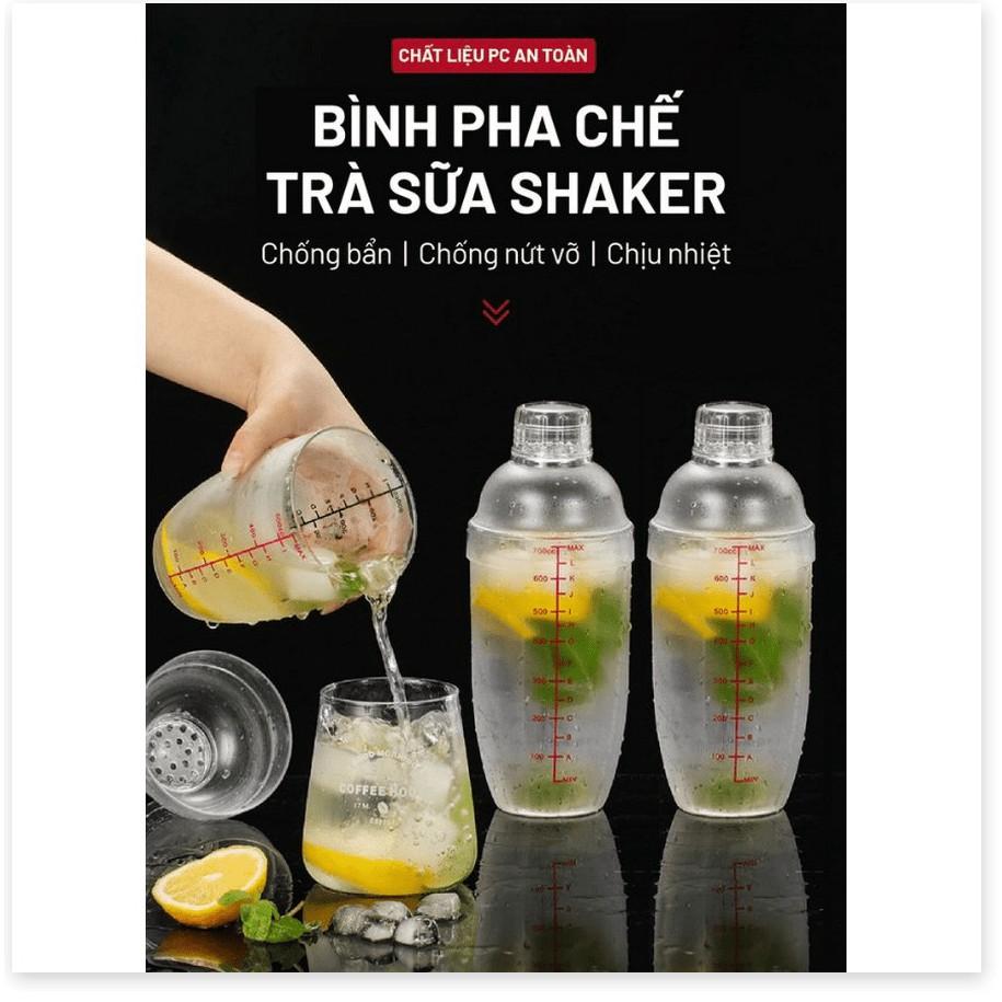 BÌNH PHA CHẾ TRÀ SỮA SHAKER