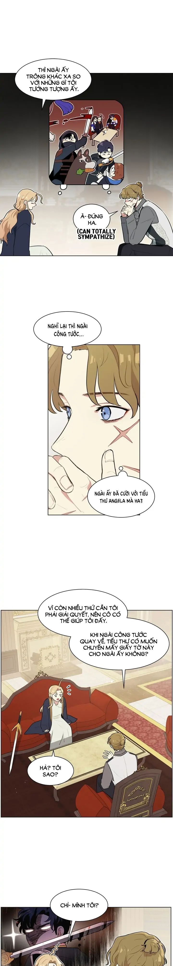 tôi là fan cứng hoàng tử chapter 9.2 3