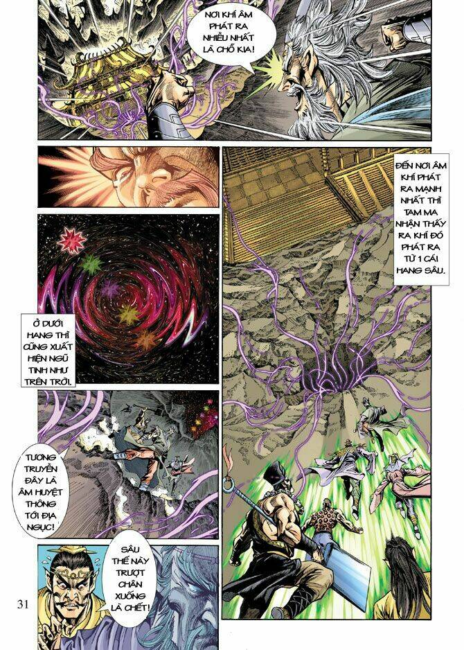 thiên tử truyền kỳ 5 - như lai thần chưởng chapter 22 30