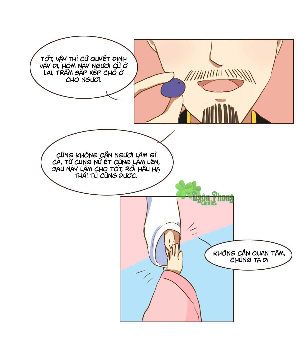 mẫu phi đuôi của người lộ ra rồi kìa chapter 41 5