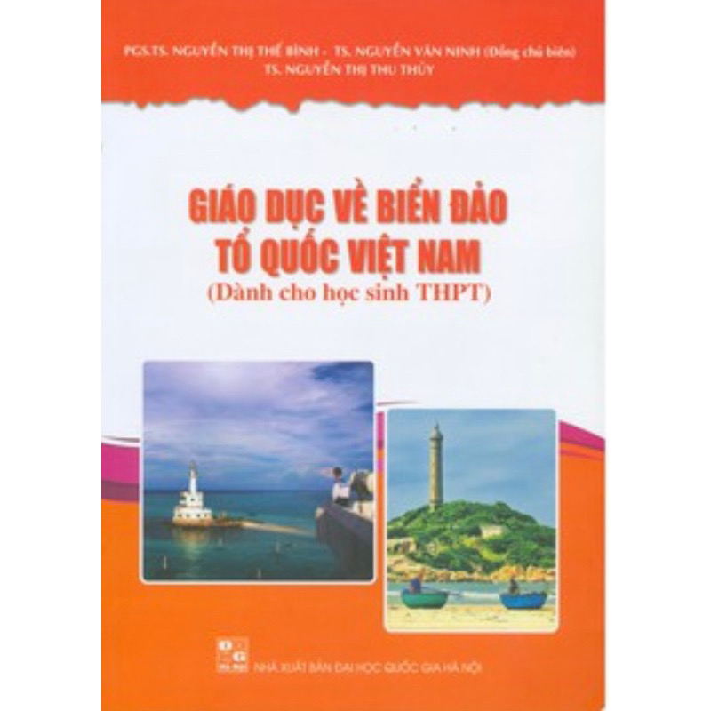 ￼Sách - Giáo Dục Về Biển Đảo Tổ Quốc Việt Nam( Dành Cho học sinh THPT)