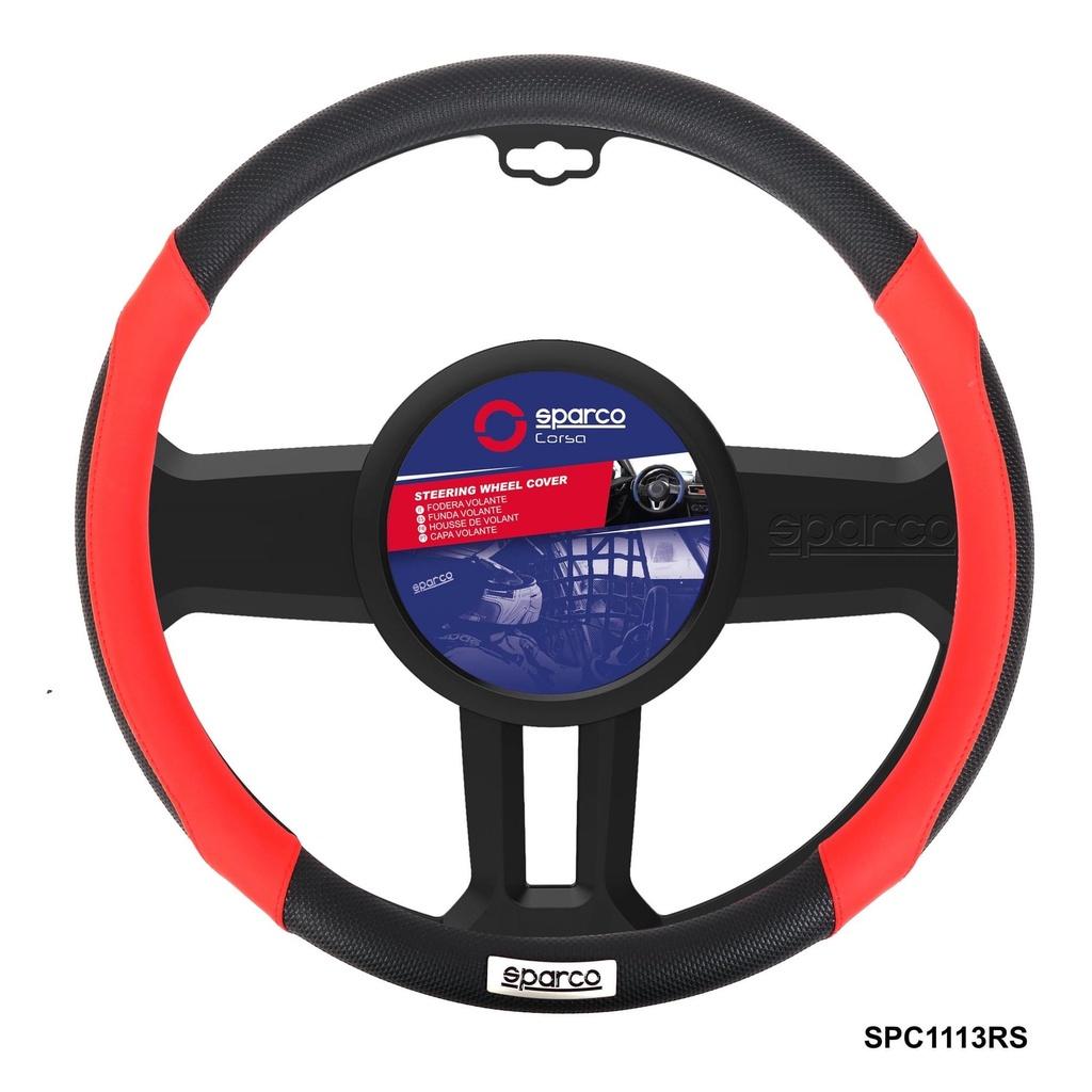 Bọc Vô Lăng Cao Cấp Sparco Italia - Hàng Chính Hãng