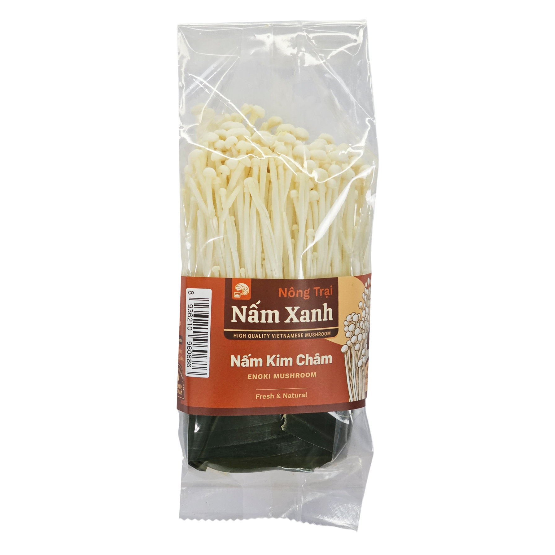 Nấm Kim Châm Tươi 500gr Ngon Sạch - Nông Trại Nấm Xanh