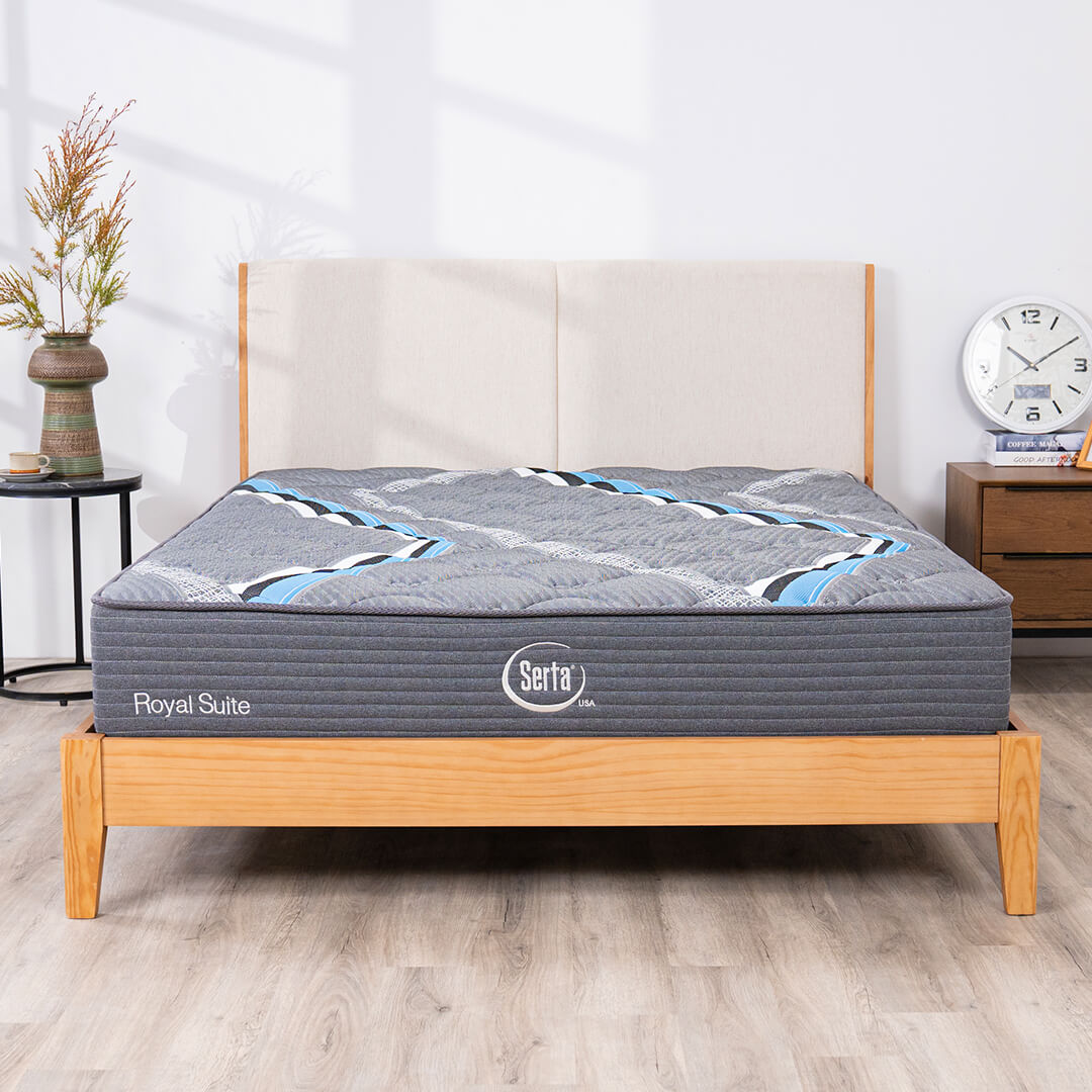 Nệm lò xo nhập khẩu Serta Perfect Sleeper Royal Suite 26 cm