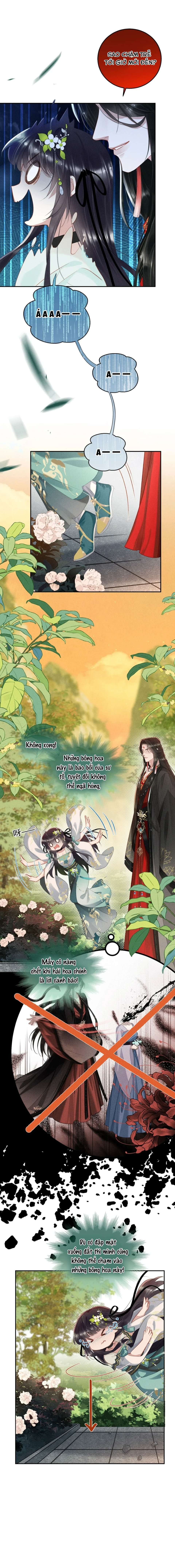 dâng cá muối cho sư tổ chapter 15 4