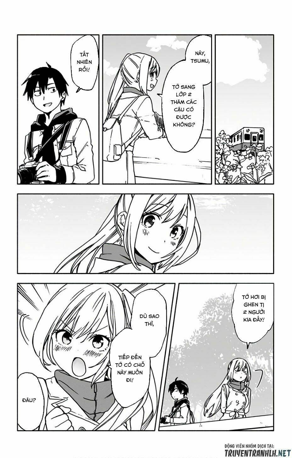 saguri-chan tankentai chapter 18 13