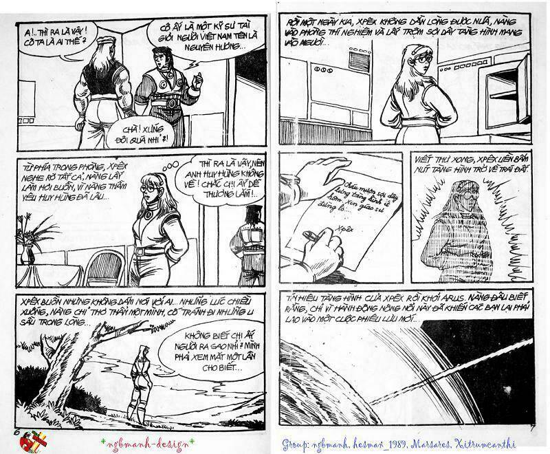 dũng sĩ hesman chapter 80 4