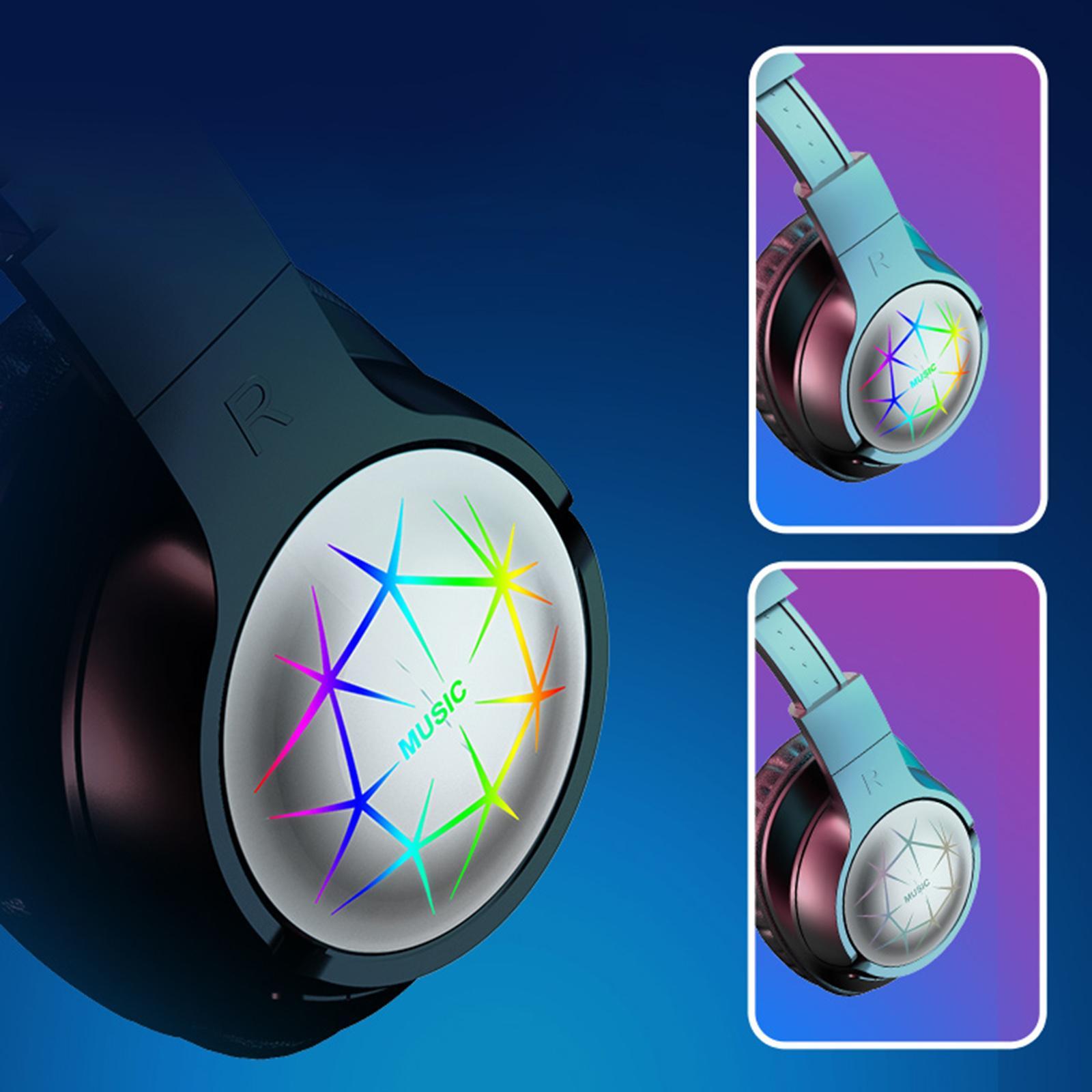 Over-Ear Bluetooth Headphones Wireless Low-Latency 400mAh for Computer