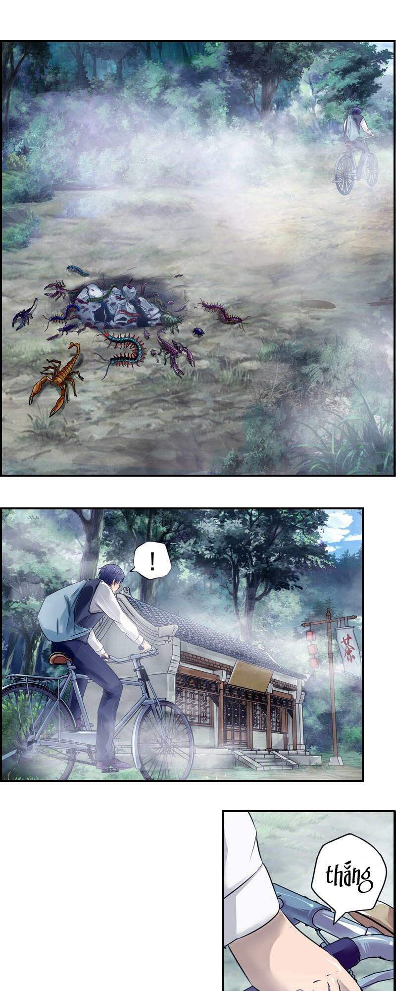 mộ thành ngụy sự chapter 5 9