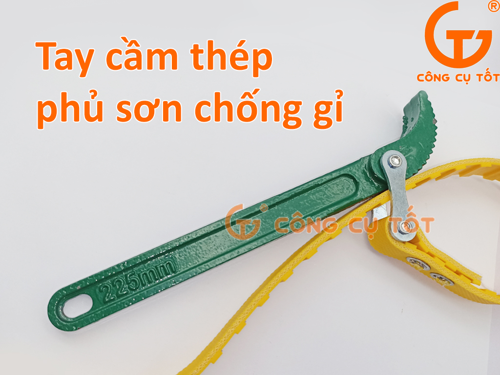 Cảo dây răng 9inch 225mm