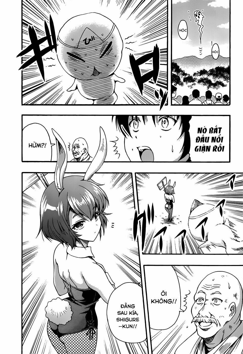 những cô gái có đôi tai thỏ chapter 2 37