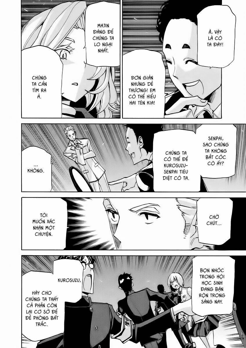 trường học ma nhân chapter 15 42