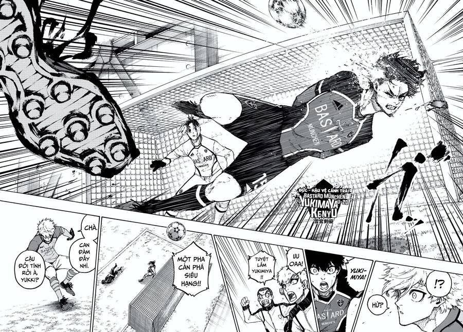 thiên tài bóng đá, tiền đạo số 1 chapter 179 16