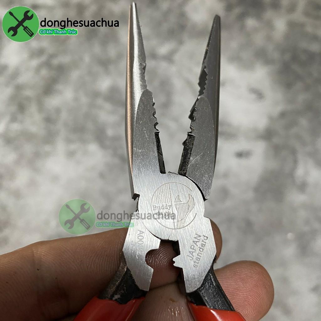Kềm nhọn bấm cos Buddy A0032 kích thước 150mm