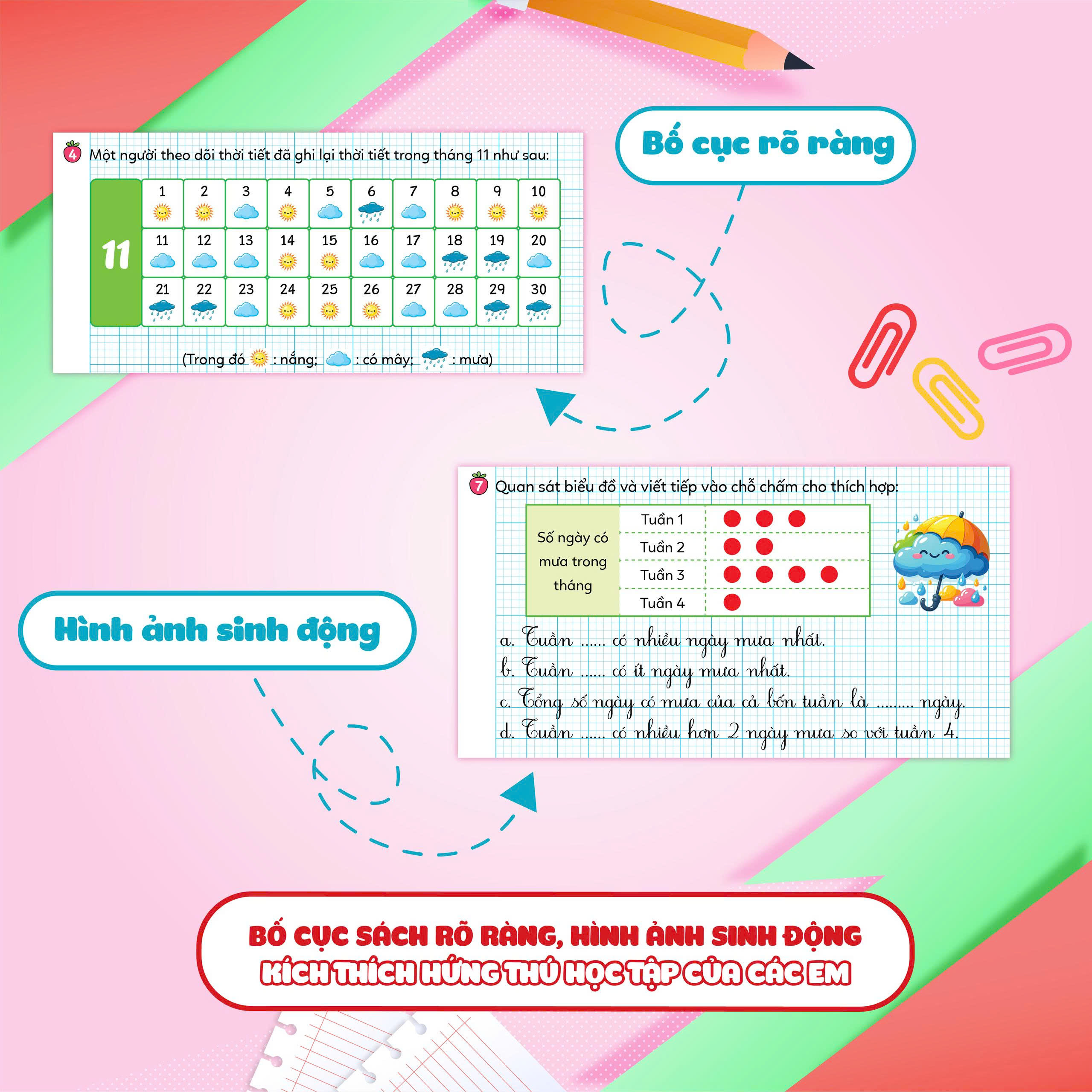 Vở bài tập Toán tăng cường lớp 2 (2 tập và lẻ)