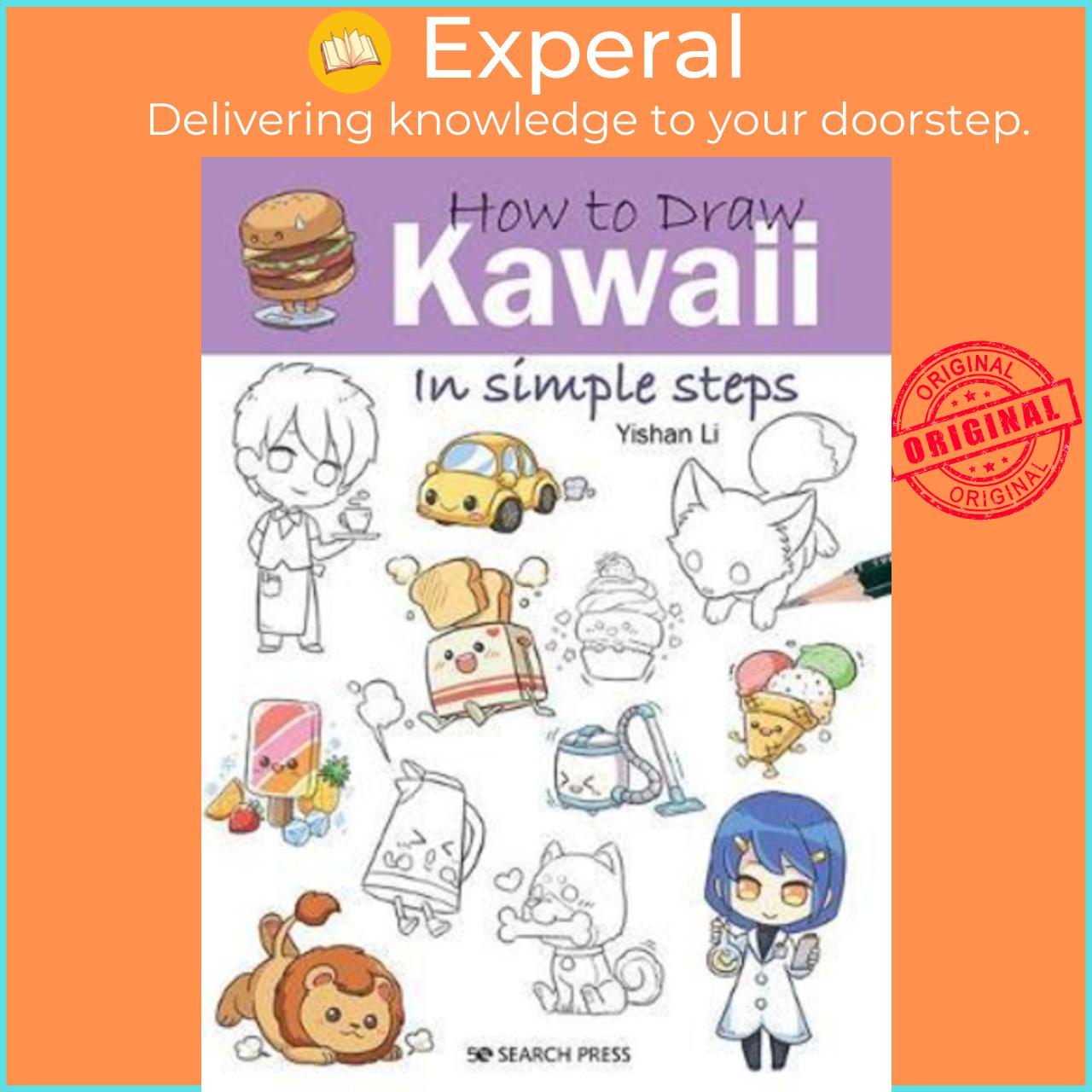 Sách - How to Draw: Kawaii : In Simple Steps by Yishan Li (UK edition, paperback)