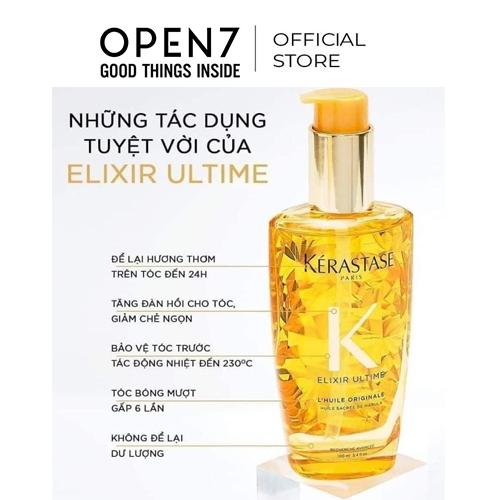 DẦU DƯỠNG TÓC KERASTASE K ELIXIR ULTIME L'HUILE ORIGINALE VERSATILE BEAUTIFYING OIL 100ML