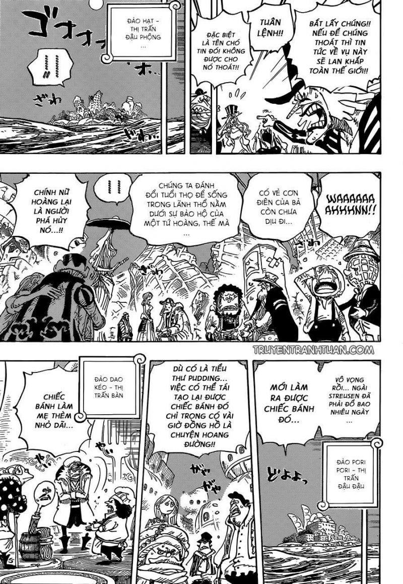đảo hải tặc - one piece chapter 899 5