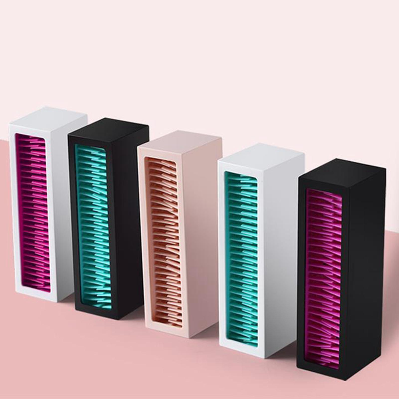 Makeup Brushes Holder Silicone Storage Rack for Cosmetic Tools