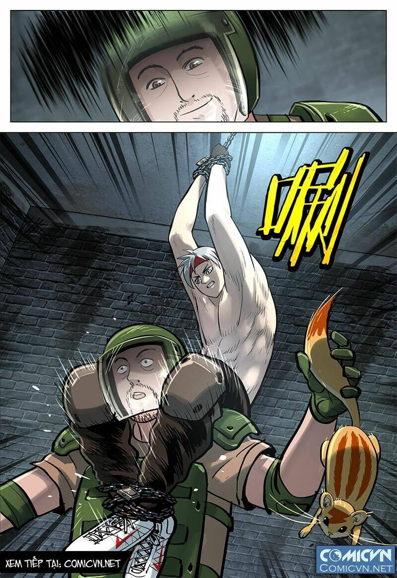 cực hạn chi địa chapter 20 15