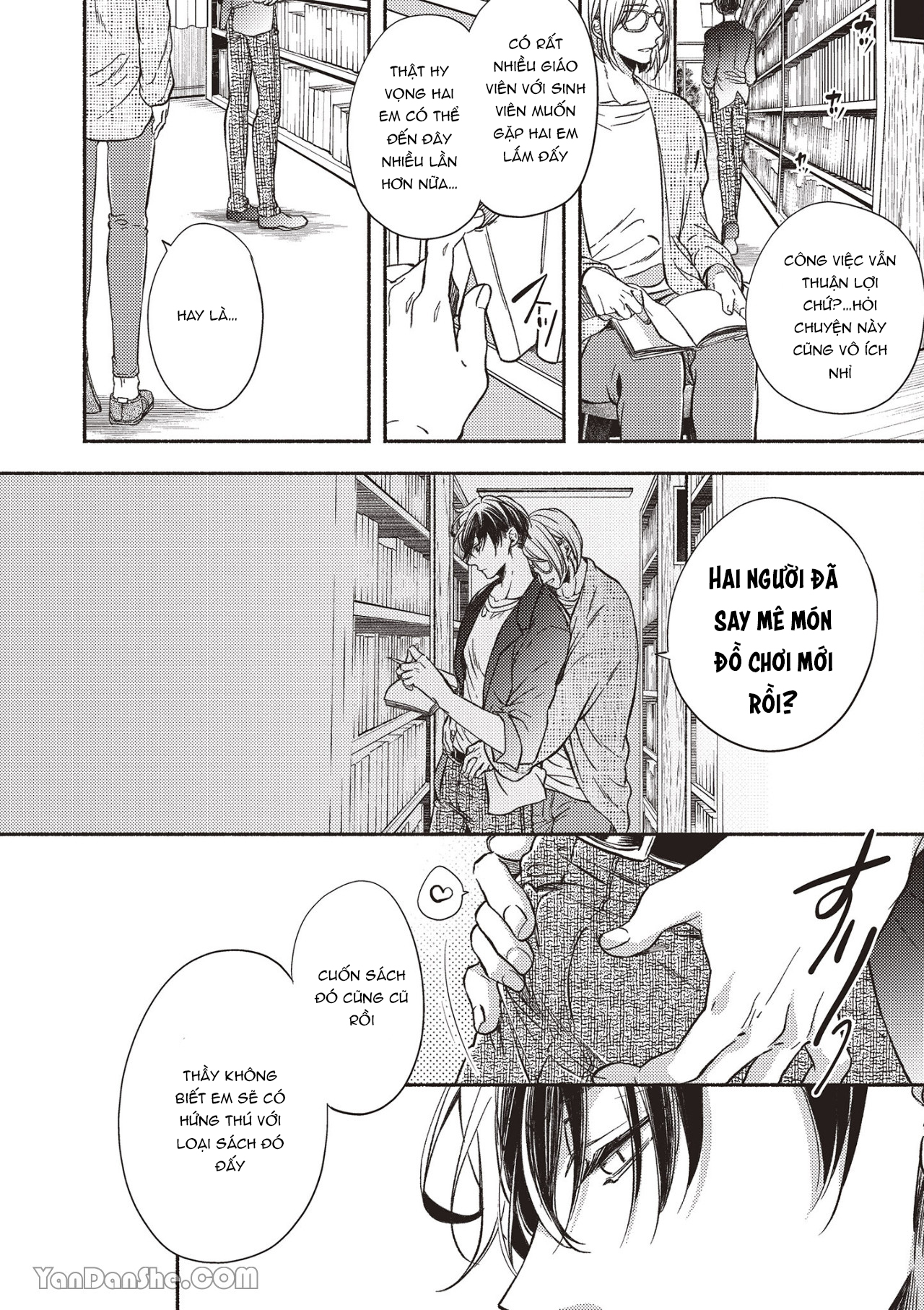 omega mạnh mẽ là bạn đời của chúng tôi chapter 2.1 16