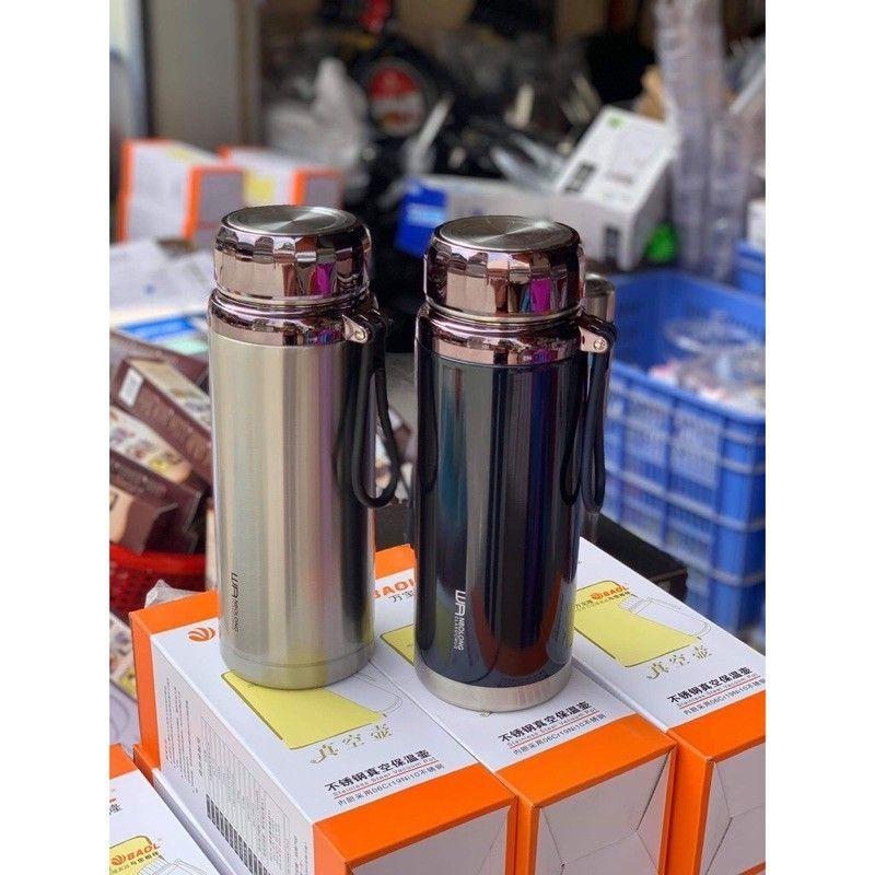 Bình Giữ Nhiệt 1.500 ml Nắp Kim Cương - Lõi INOX 304 Cao Cấp - Giữ Nóng Không Ra Vỏ, Giữ Lạnh Không Ra Mồ Hôi
