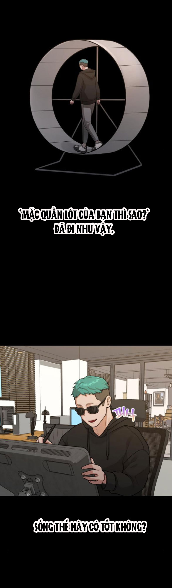 Cuộc Sống Của Tác Giả Truyện Người Lớn chapter 32.2 - Trang 3