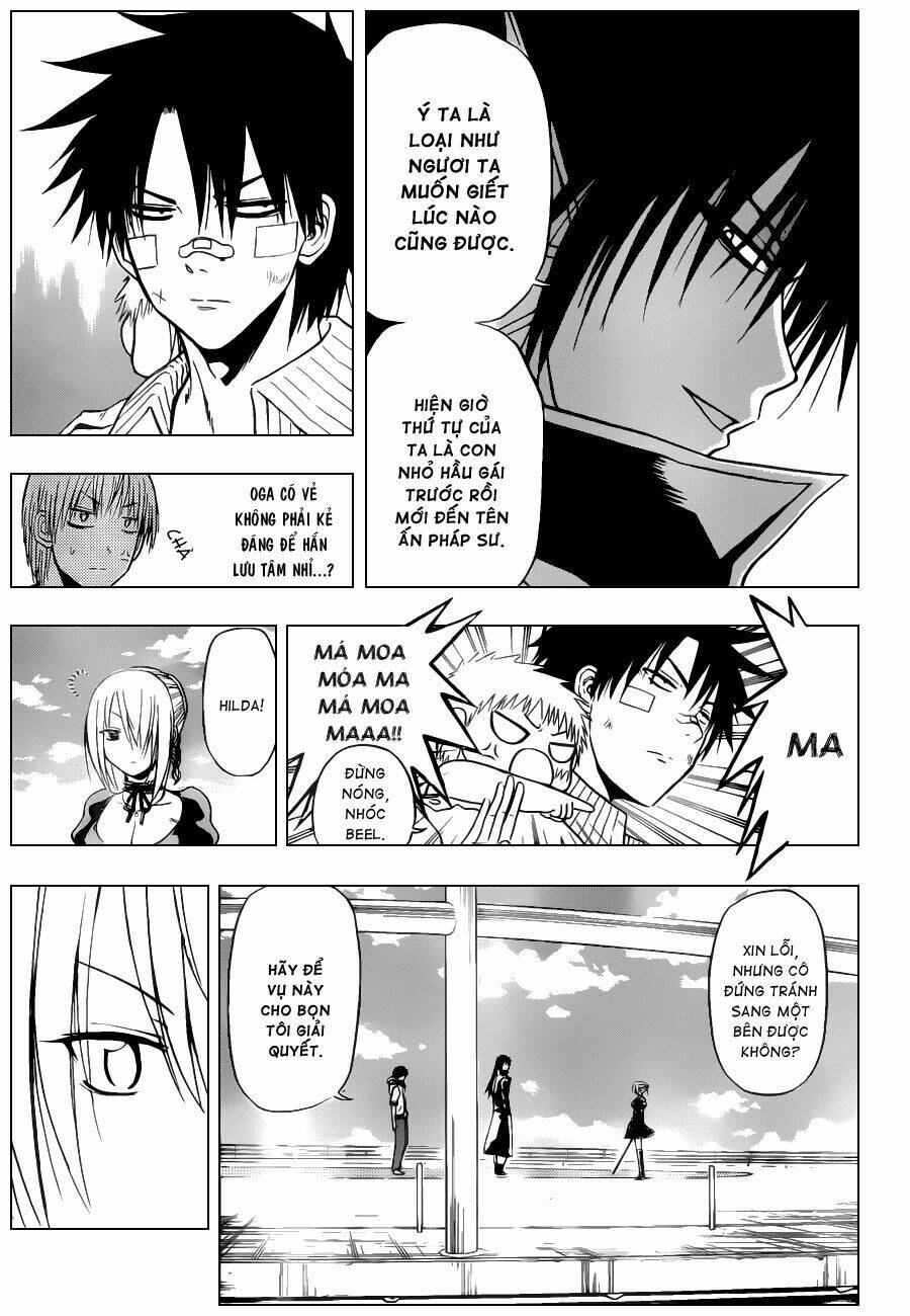 beelzebub - vua quỷ chapter 106 9